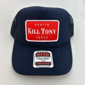 Kill Tony Austin Texas Trucker Hat